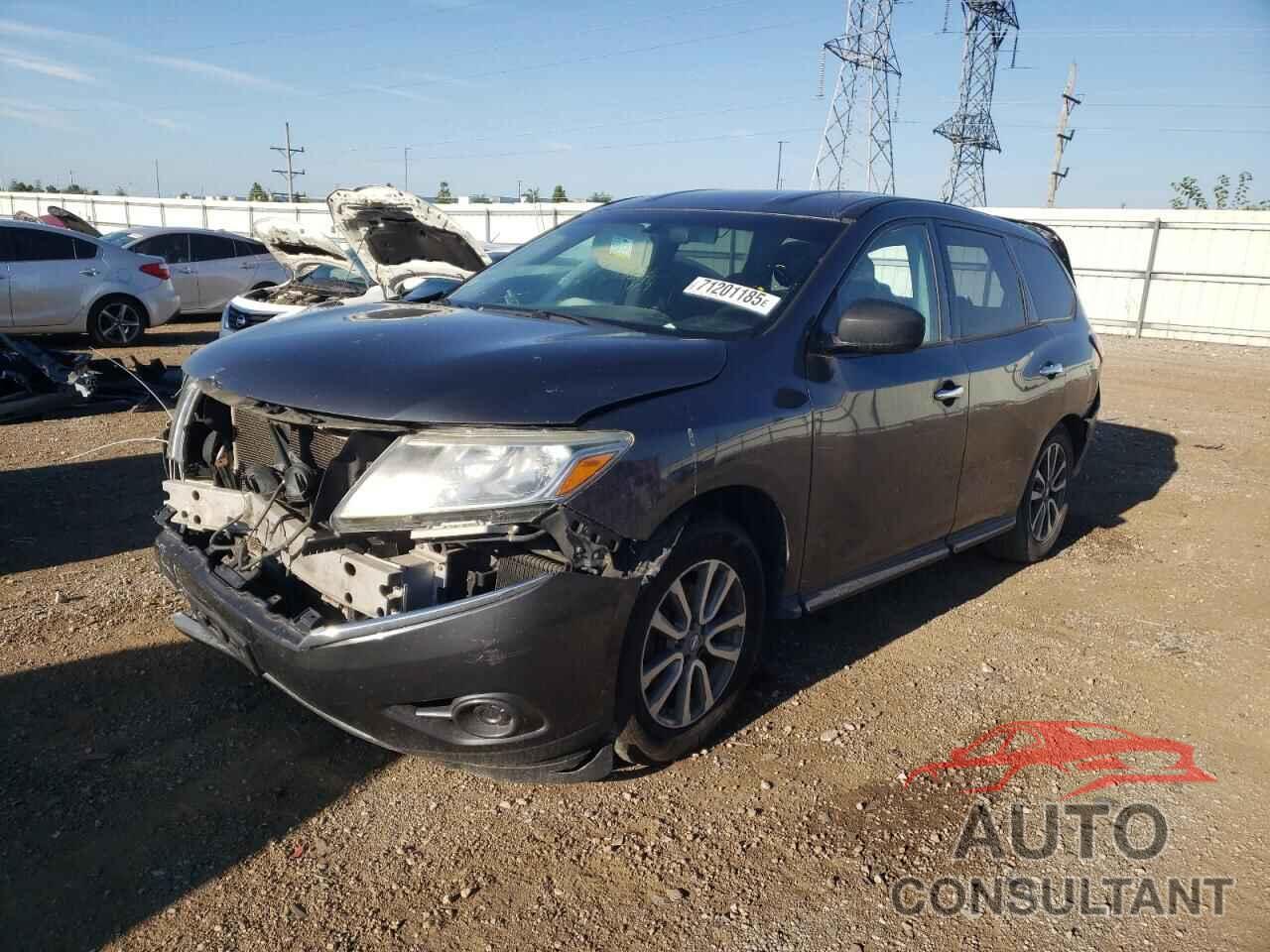NISSAN PATHFINDER 2014 - 5N1AR2MM2EC641171