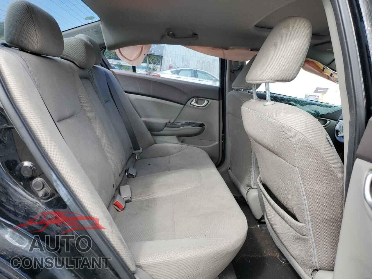 HONDA CIVIC 2012 - 19XFB2F88CE001728