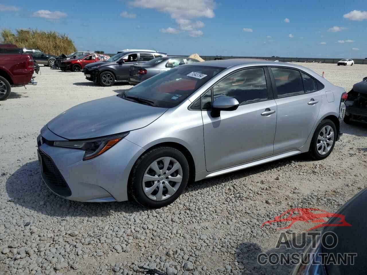 TOYOTA COROLLA 2022 - JTDEPMAE1N3007063
