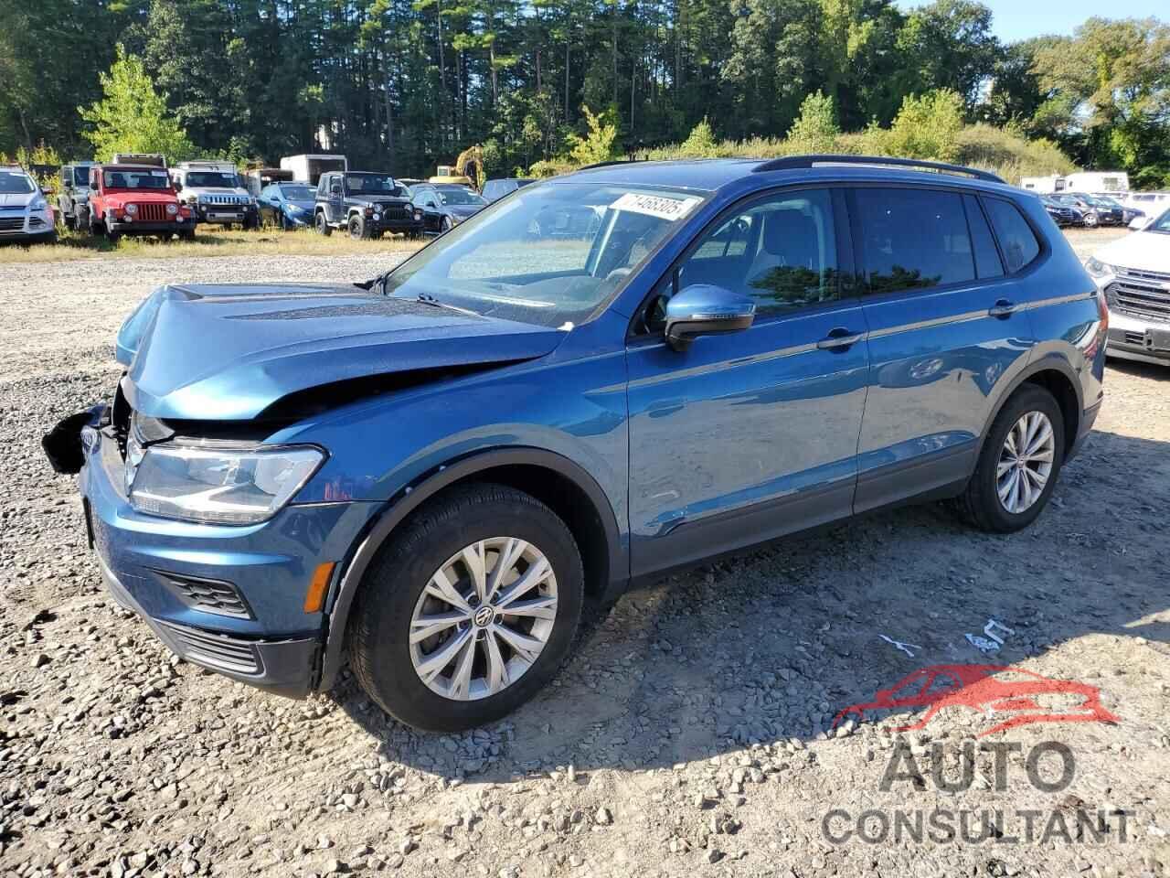 VOLKSWAGEN TIGUAN 2019 - 3VV0B7AX6KM097169