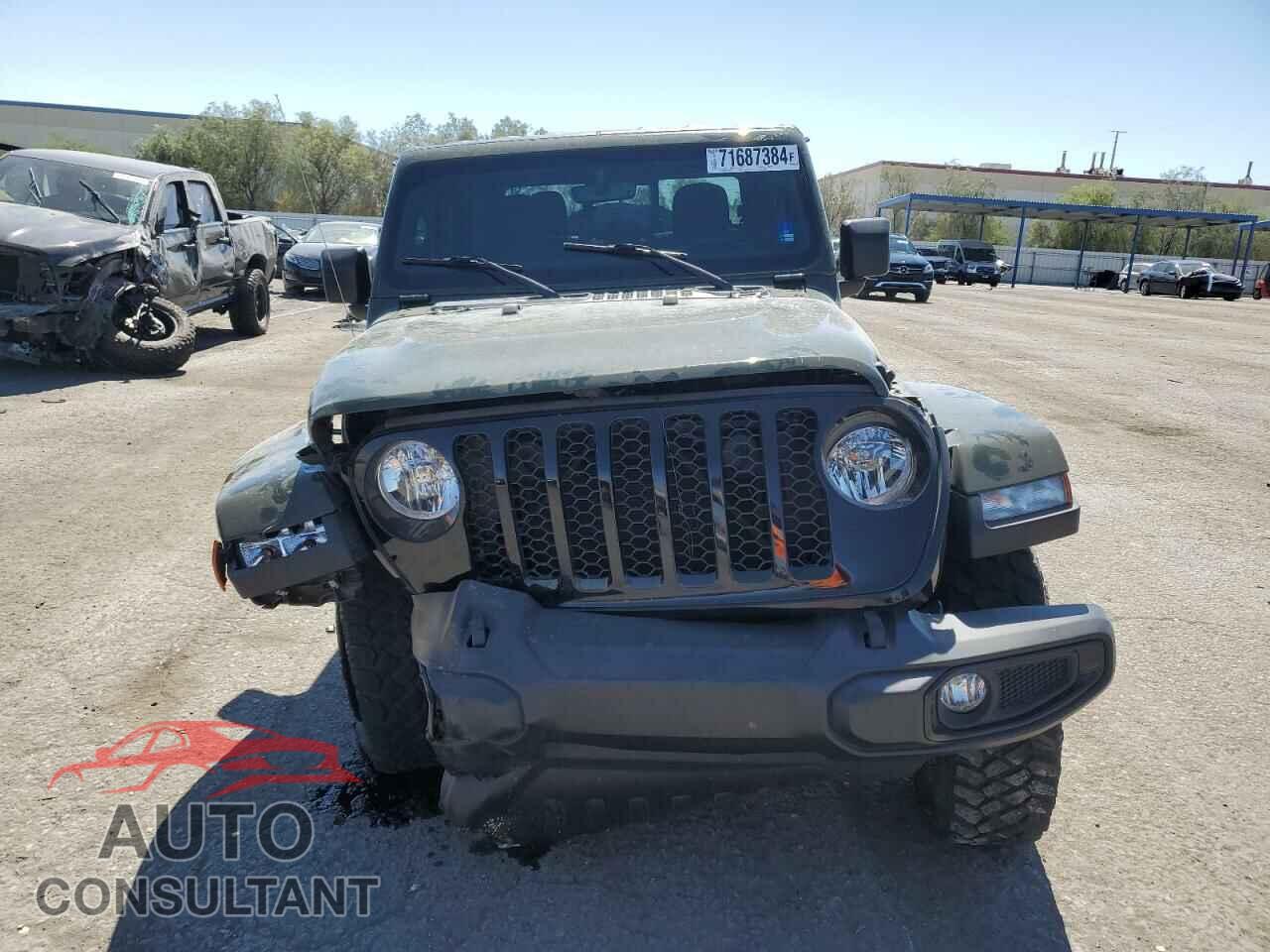 JEEP GLADIATOR 2021 - 1C6HJTAG7ML558761