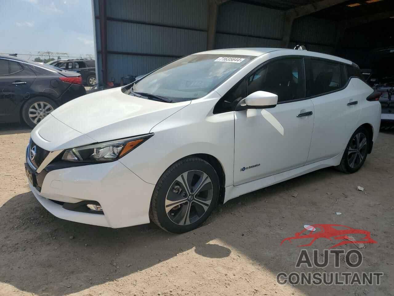 NISSAN LEAF 2018 - 1N4AZ1CP3JC303448