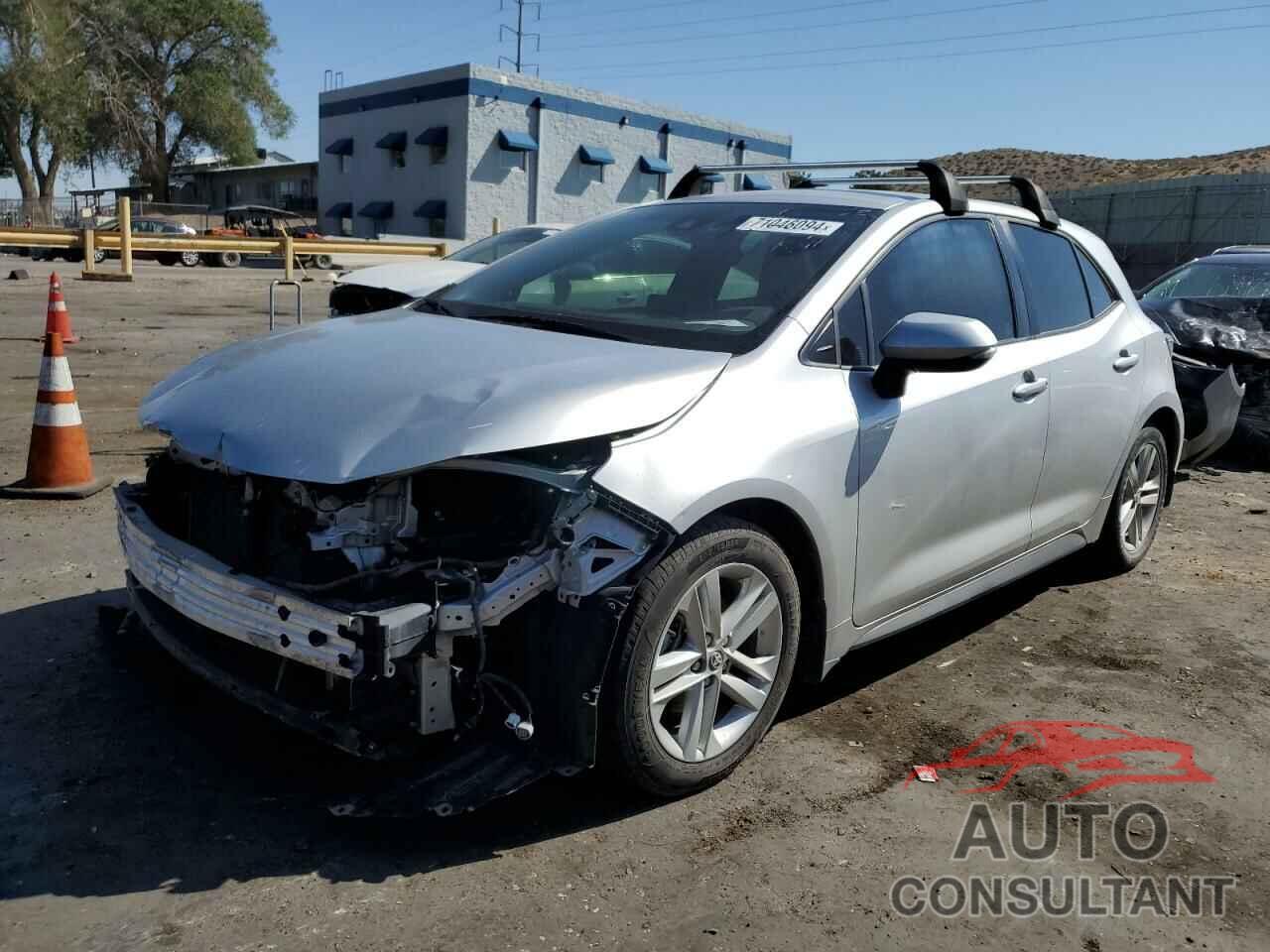 TOYOTA COROLLA 2021 - JTND4MBE4M3140462