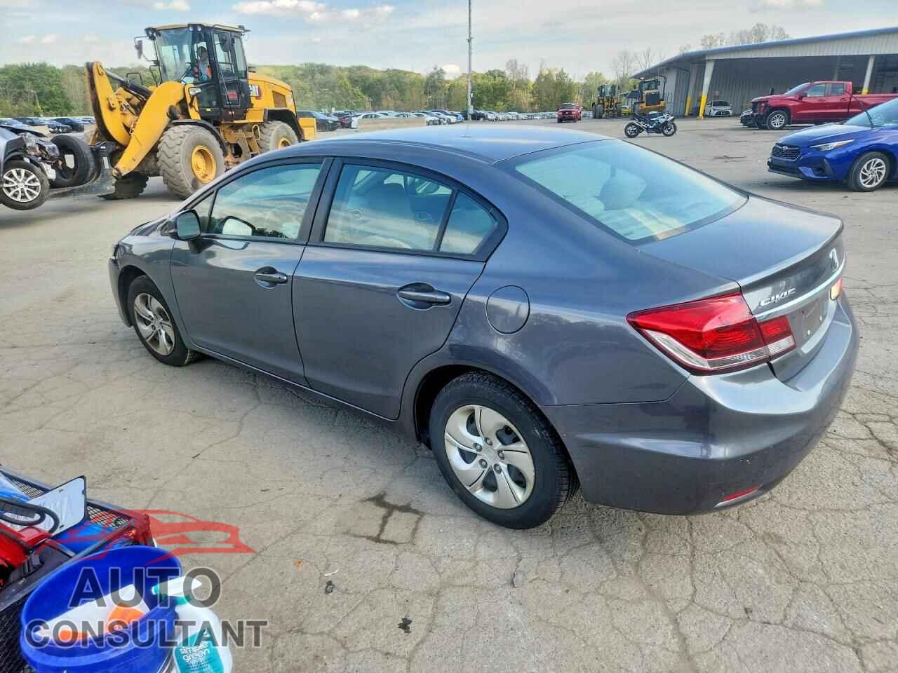 HONDA CIVIC 2013 - 19XFB2F59DE204358