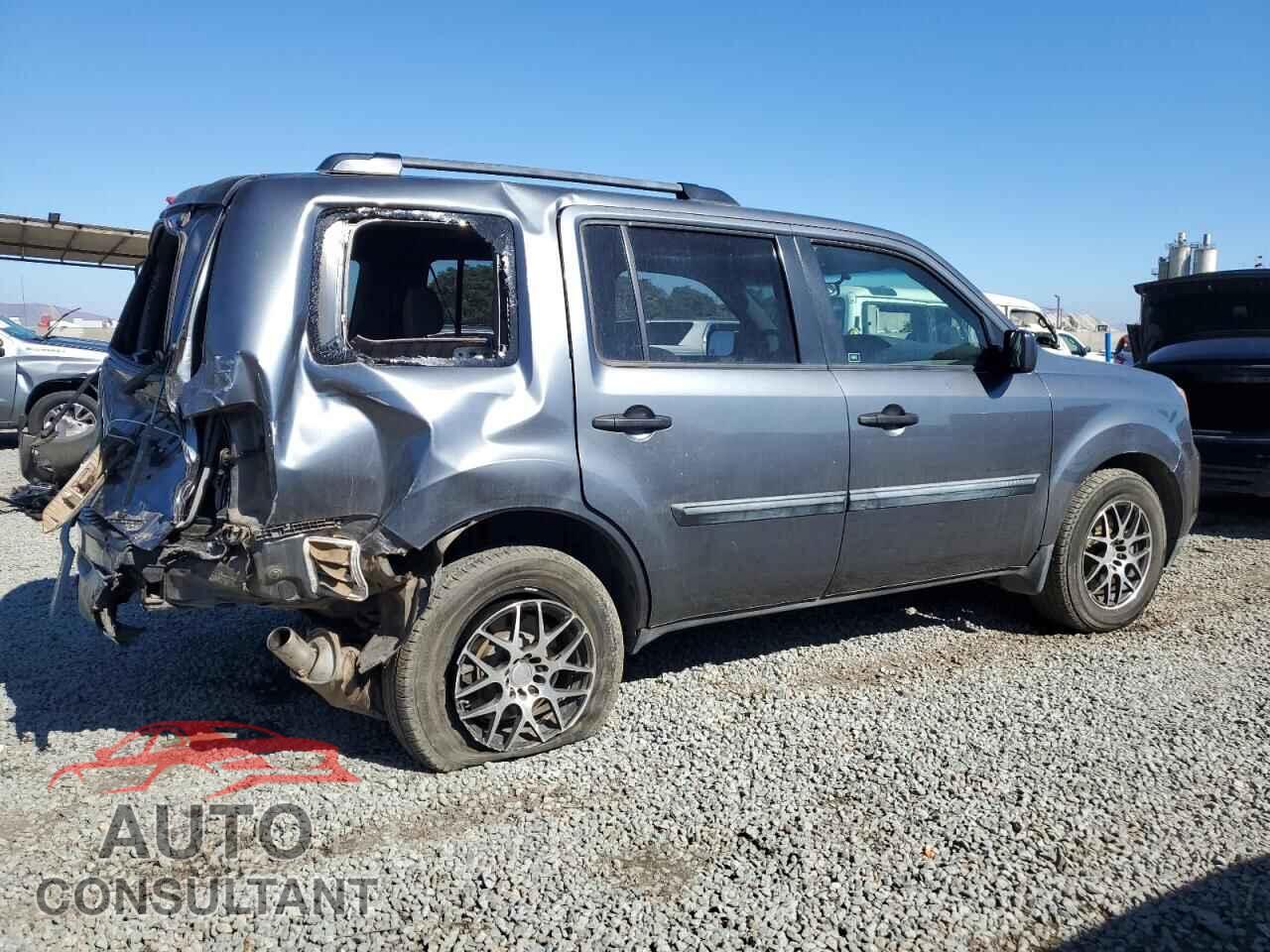 HONDA PILOT 2013 - 5FNYF3H20DB022676