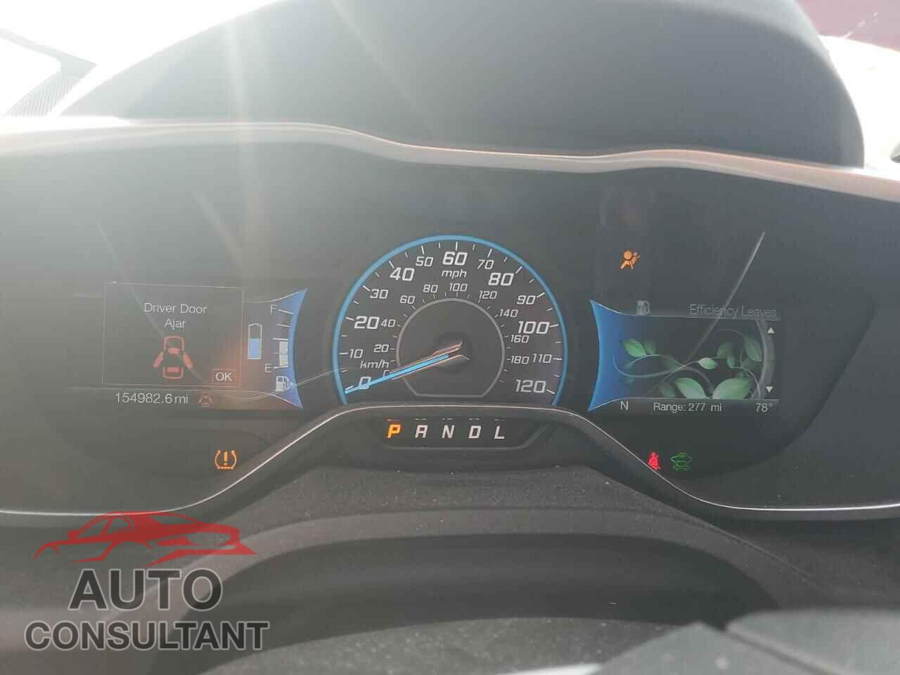 FORD CMAX 2017 - 1FADP5AU3HL101643