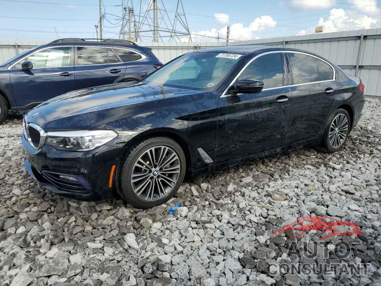 BMW 5 SERIES 2017 - WBAJA5C31HG894353