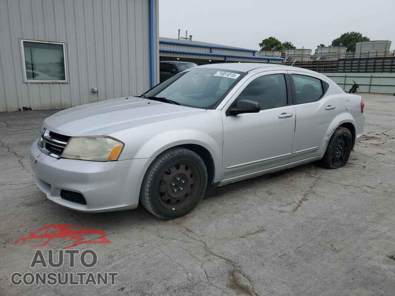 DODGE AVENGER 2011 - 1B3BD4FB3BN540219