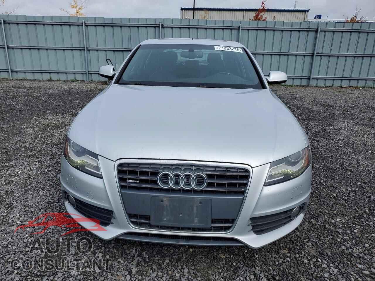 AUDI A4 2012 - WAUKFCFL8CN012752