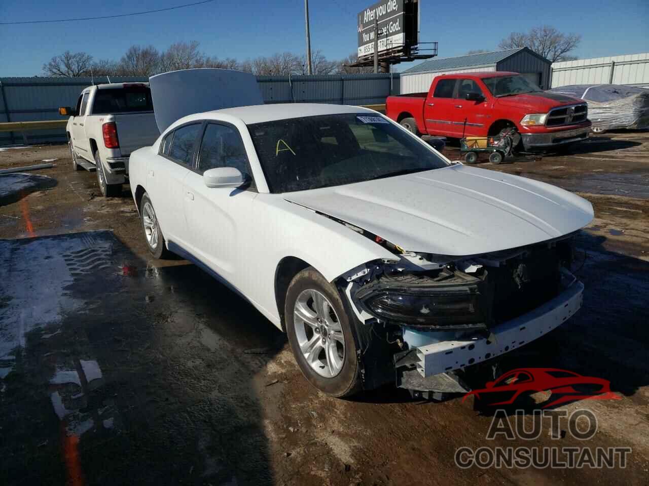 DODGE CHARGER 2019 - 2C3CDXBG2KH743735