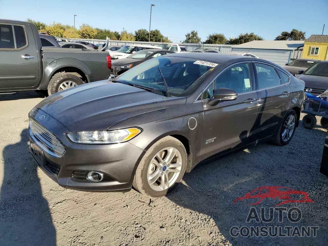 FORD FUSION 2016 - 3FA6P0SU7GR270543