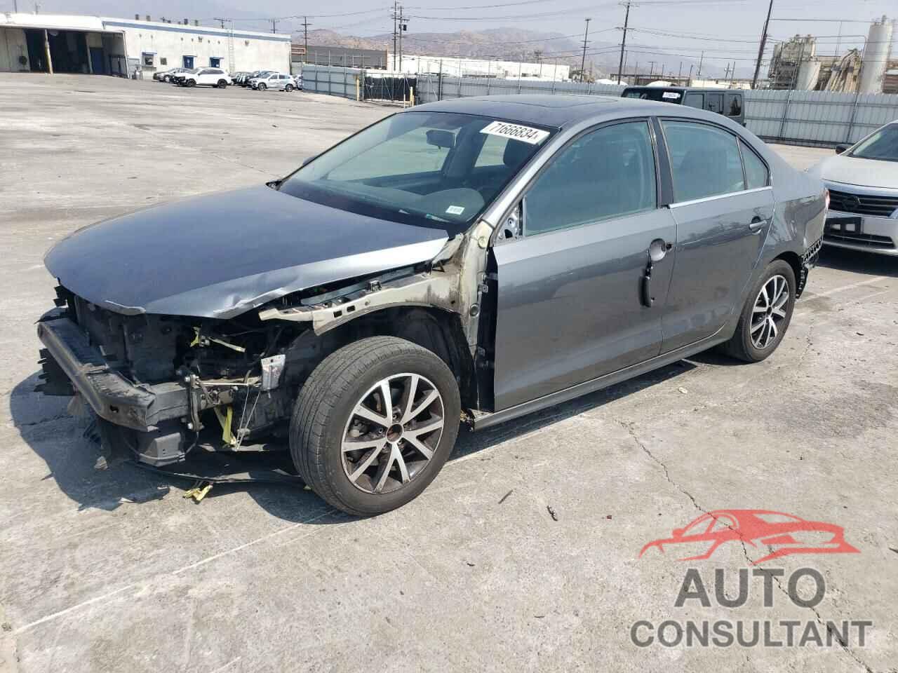 VOLKSWAGEN JETTA 2017 - 3VWDB7AJ6HM220745