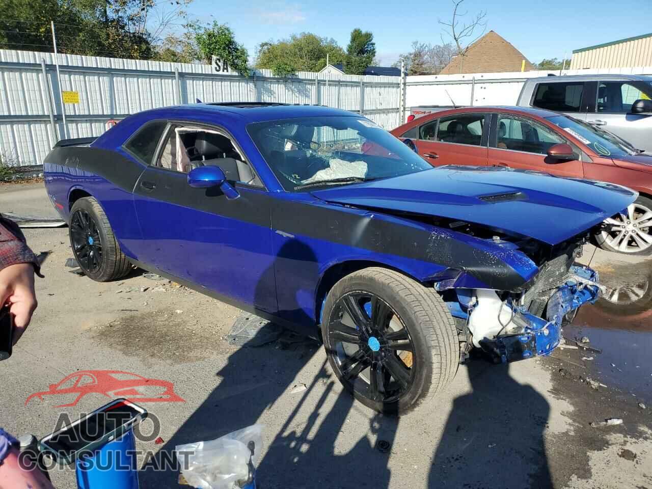 DODGE CHALLENGER 2018 - 2C3CDZAG2JH260273