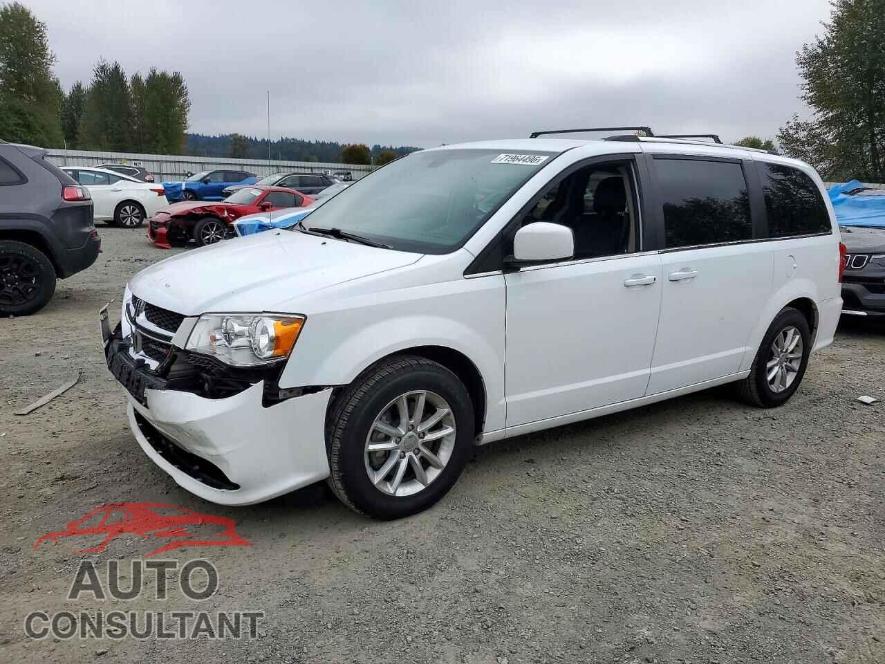 DODGE CARAVAN 2019 - 2C4RDGCG3KR674424