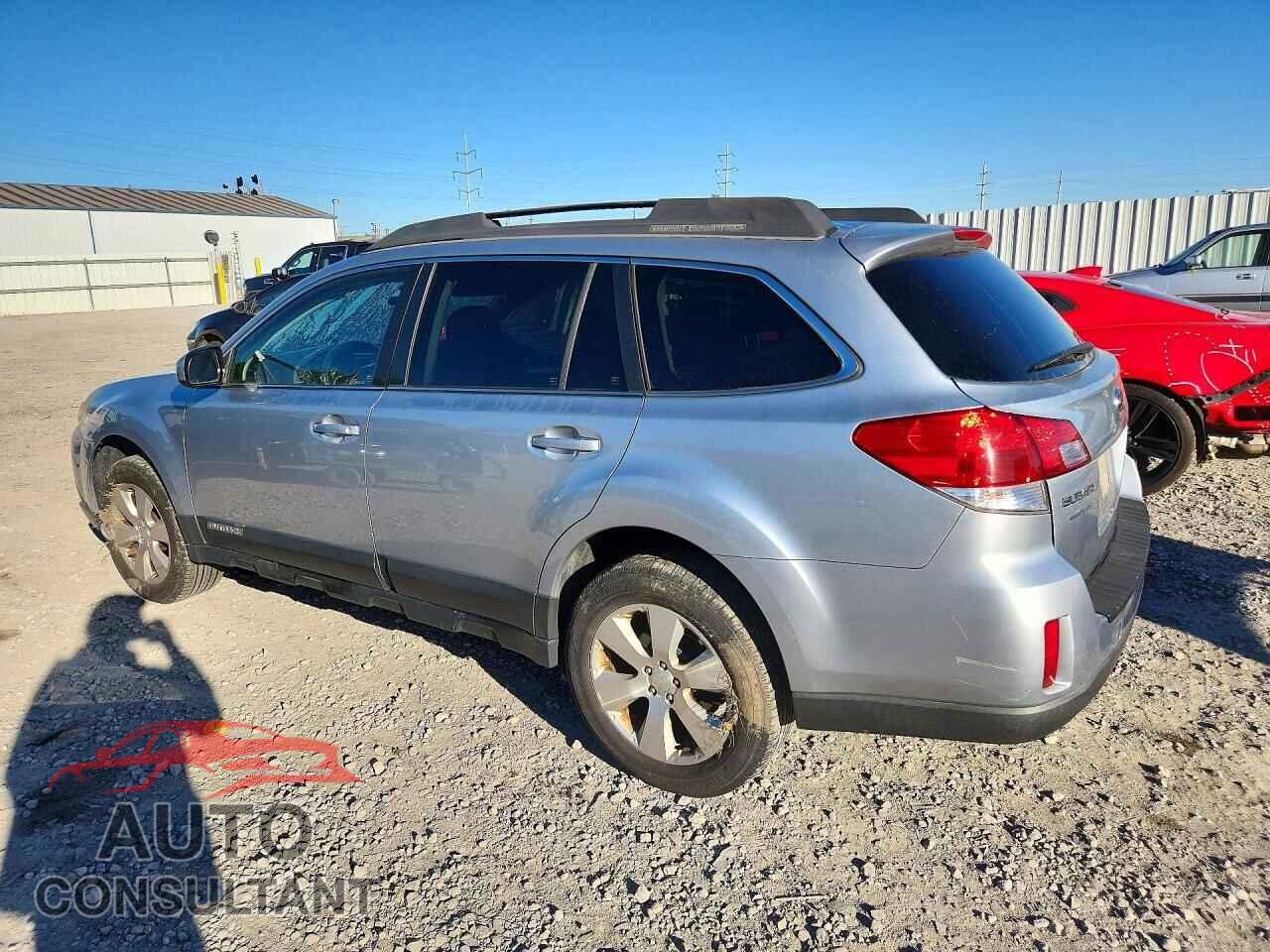 SUBARU OUTBACK 2012 - 4S4BRDCC1C2223308