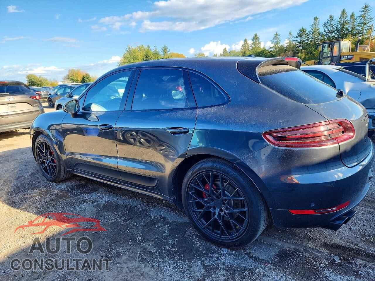 PORSCHE MACAN 2017 - WP1AG2A51HLB53534