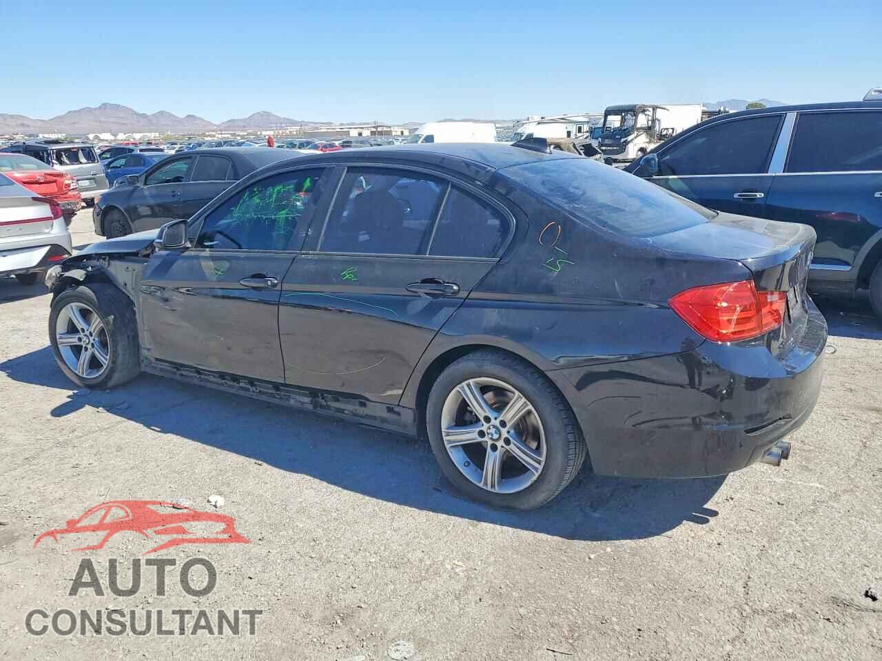 BMW 3 SERIES 2012 - WBA3A5C57CF346754