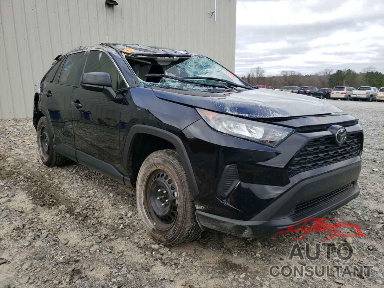 TOYOTA RAV4 2020 - 2T3H1RFV4LC077141