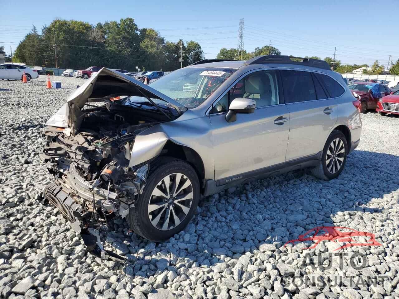 SUBARU OUTBACK 2017 - 4S4BSANCXH3222322
