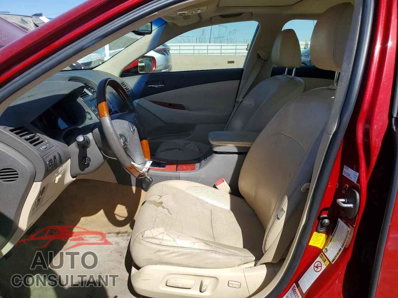 LEXUS ES350 2012 - JTHBK1EG4C2487015