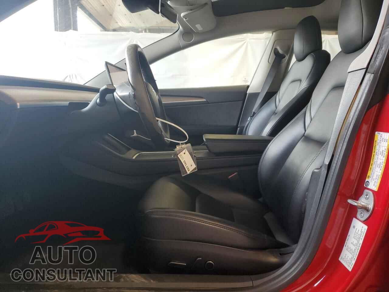 TESLA MODEL 3 2022 - 5YJ3E1EA7NF290784