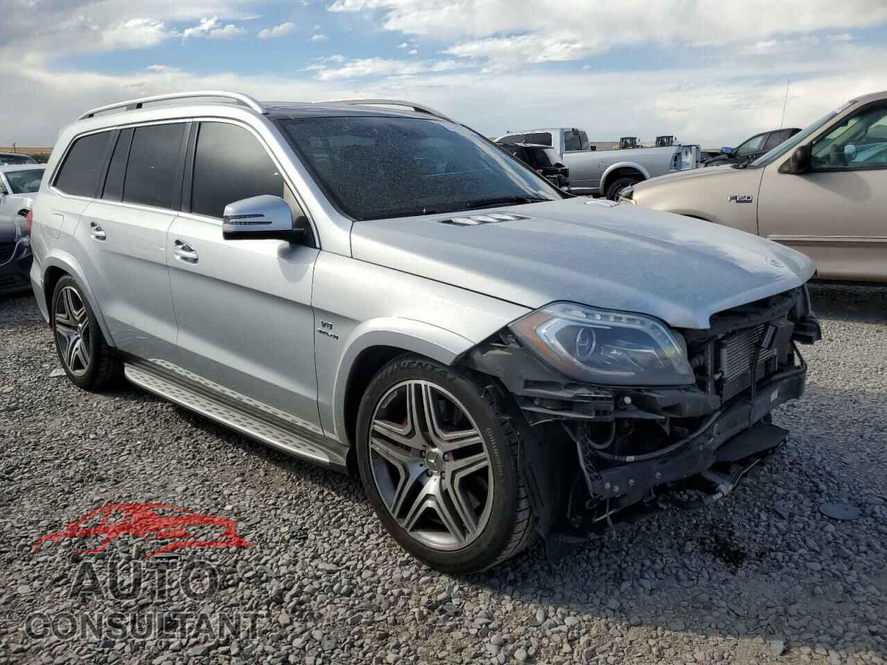 MERCEDES-BENZ GL-CLASS 2013 - 4JGDF7EE8DA262972