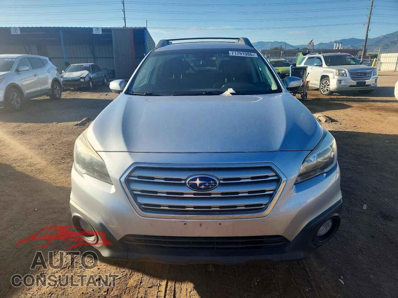 SUBARU OUTBACK 2017 - 4S4BSAFC0H3305904