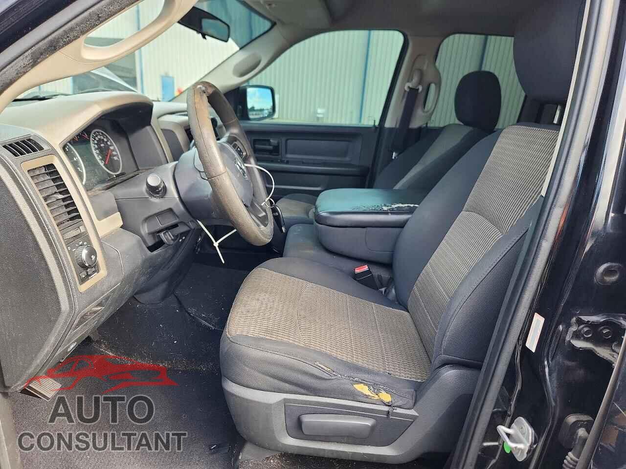 DODGE RAM 1500 2012 - 1C6RD6FT0CS139092