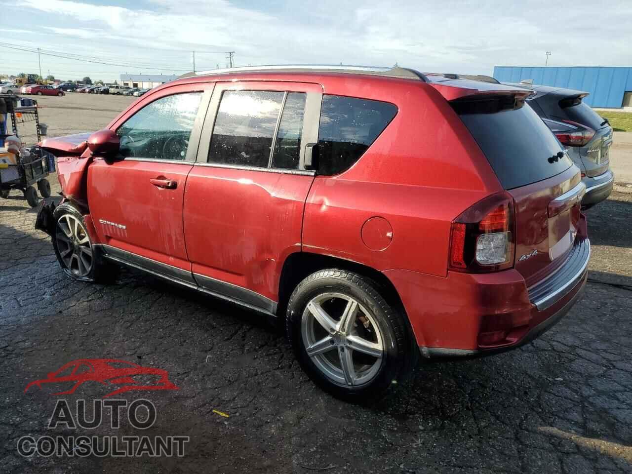 JEEP COMPASS 2017 - 1C4NJDEB3HD190286