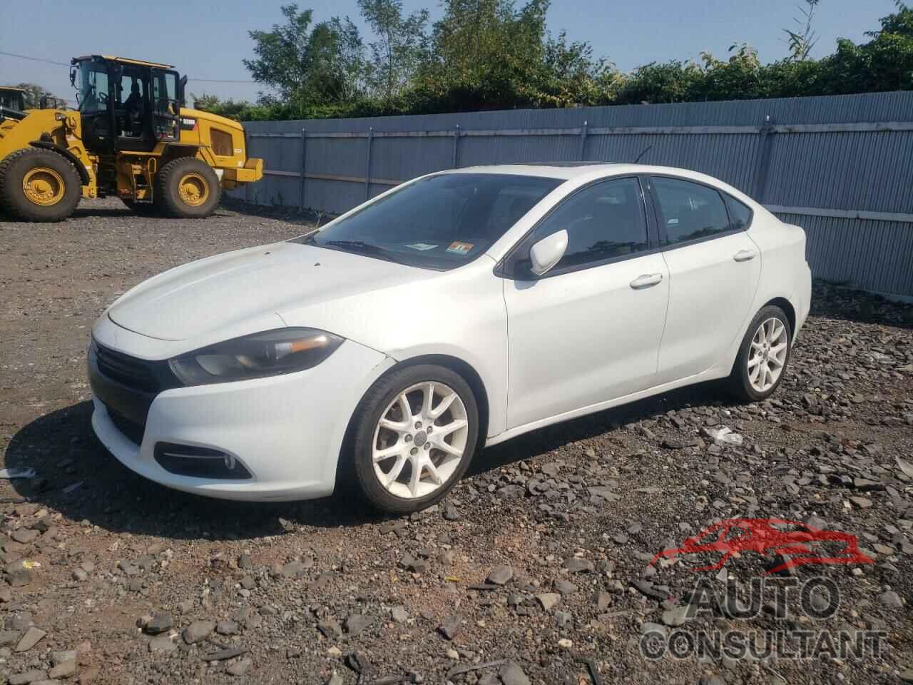 DODGE DART 2015 - 1C3CDFBB4FD404542