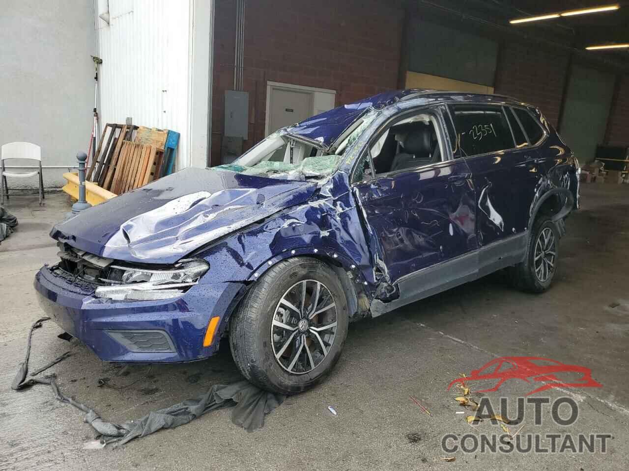 VOLKSWAGEN TIGUAN 2021 - 3VV3B7AX5MM117556