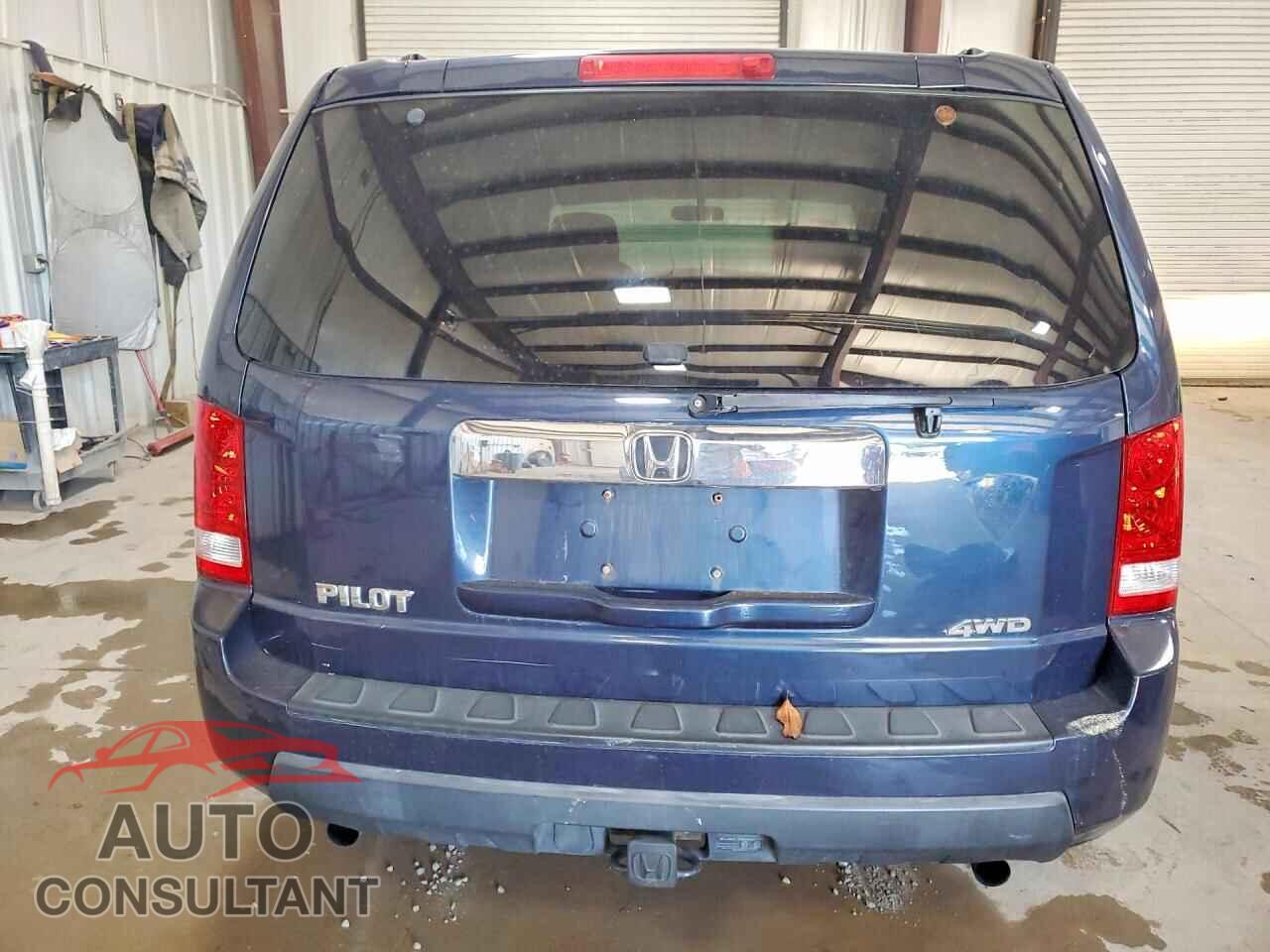 HONDA PILOT 2011 - 5FNYF4H2XBB089207