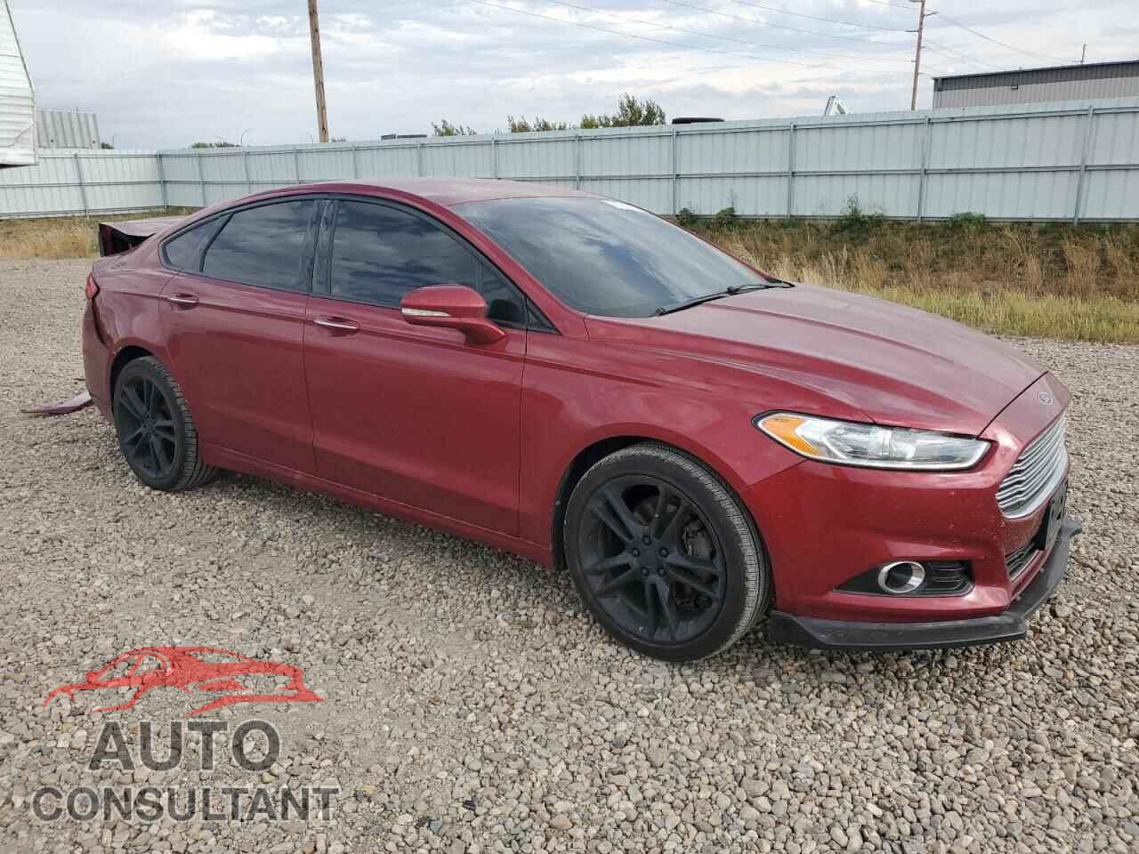 FORD FUSION 2013 - 3FA6P0D9XDR279242