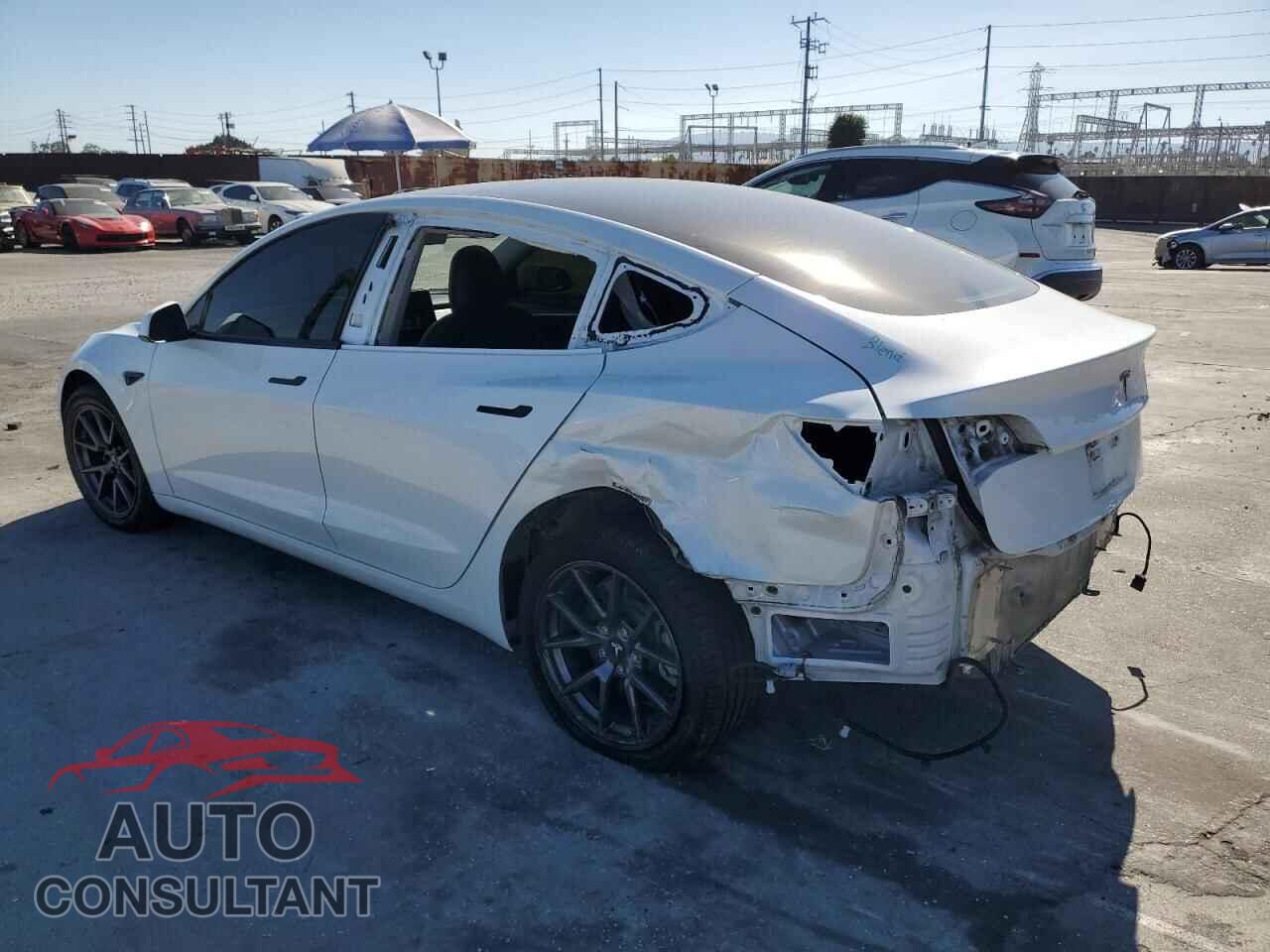 TESLA MODEL 3 2022 - 5YJ3E1EA9NF306791