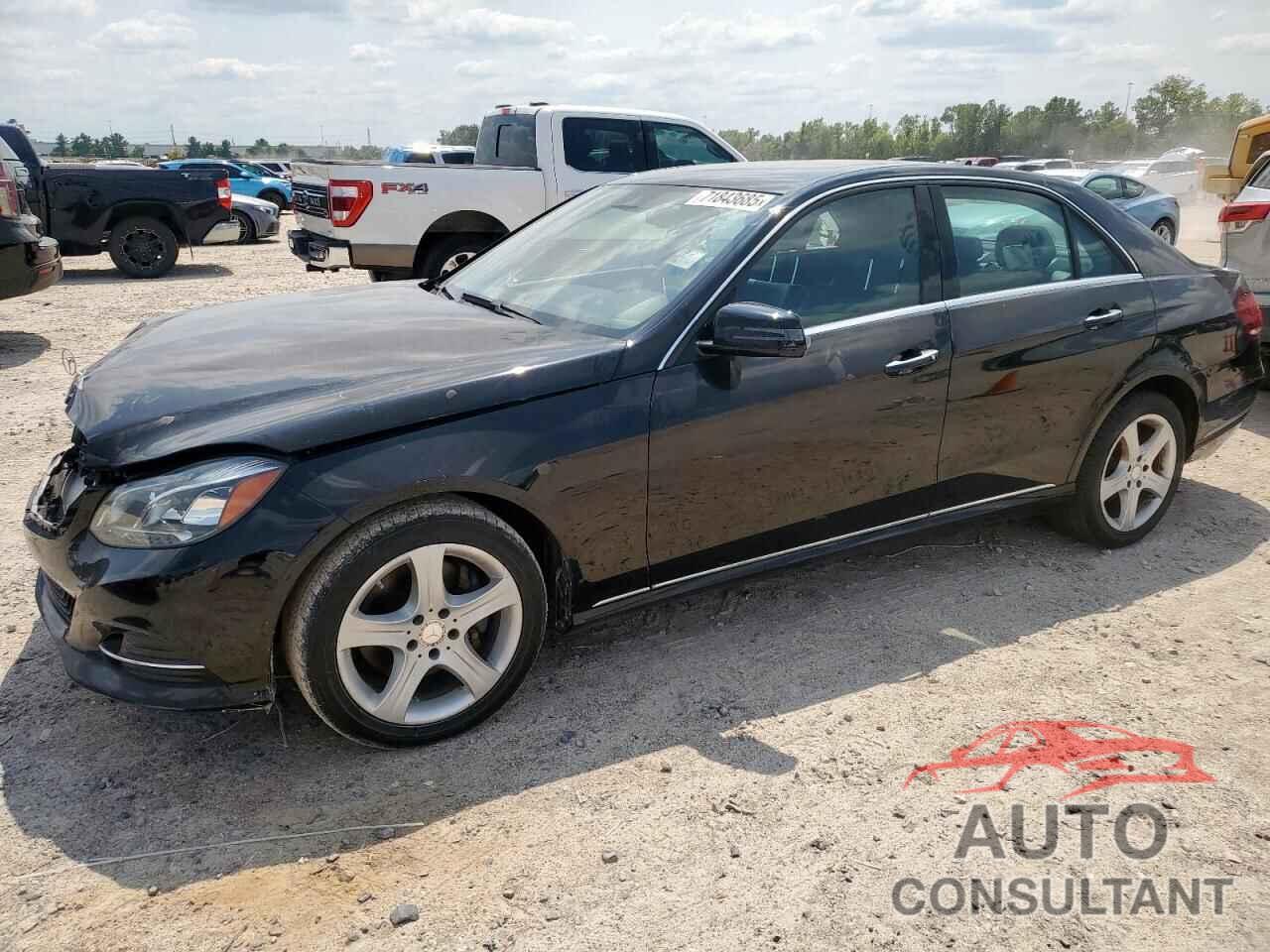 MERCEDES-BENZ E-CLASS 2015 - WDDHF5KB1FB139344