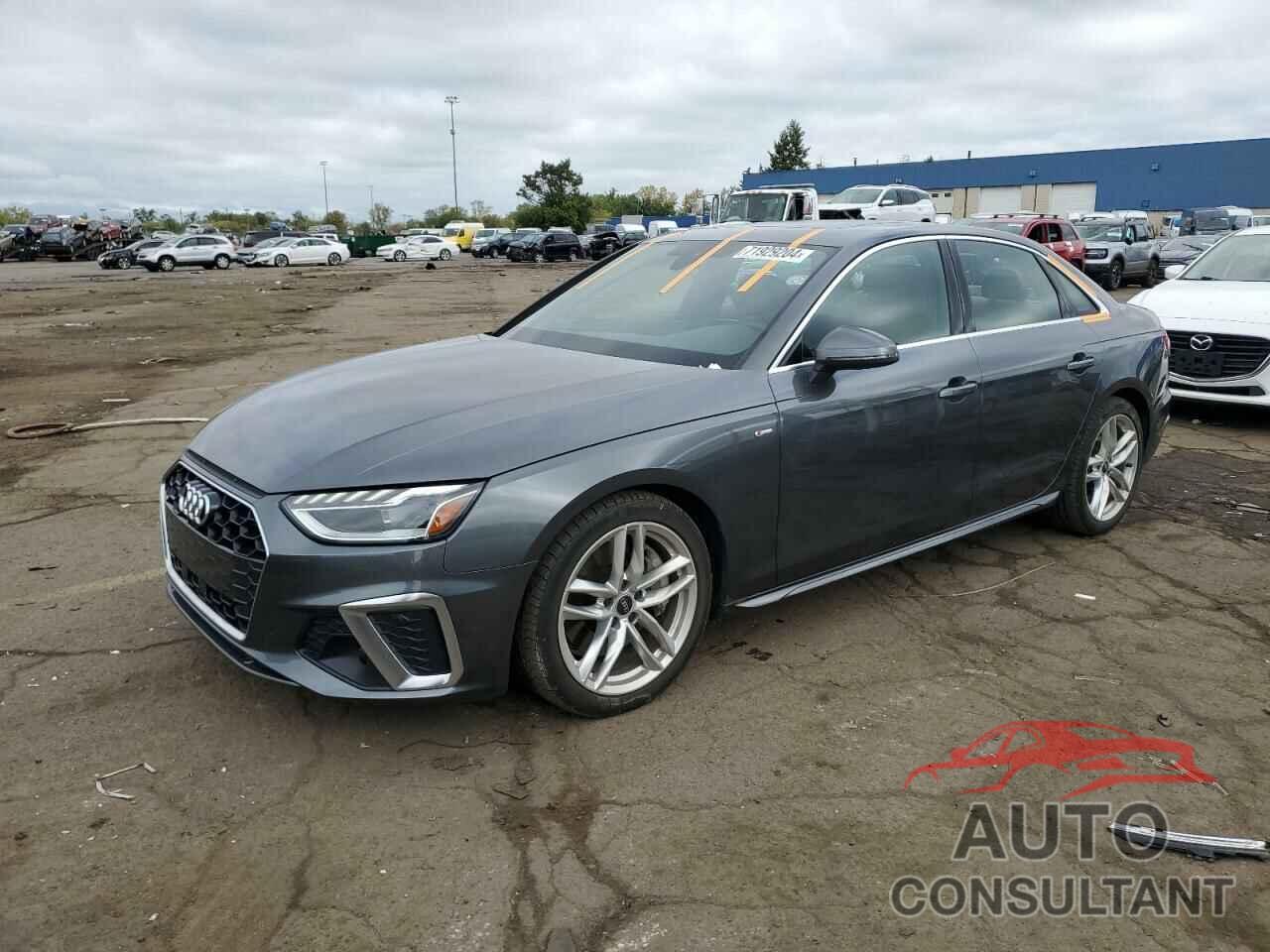 AUDI A4 2022 - WAUEAAF44NN007365