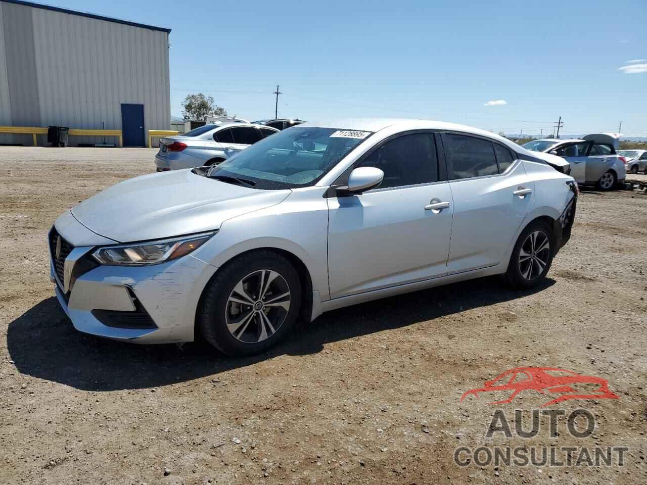 NISSAN SENTRA 2021 - 3N1AB8CV6MY260406
