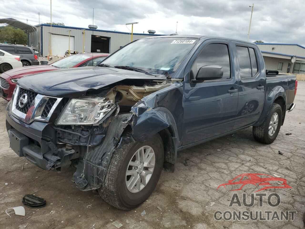 NISSAN FRONTIER 2017 - 1N6AD0EV0HN738339