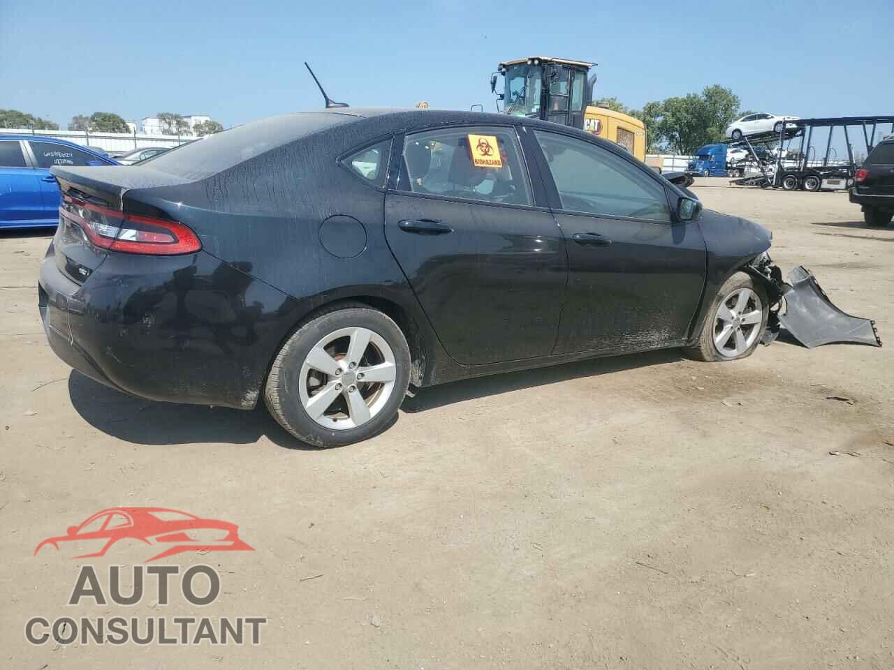 DODGE DART 2015 - 1C3CDFBB0FD237242