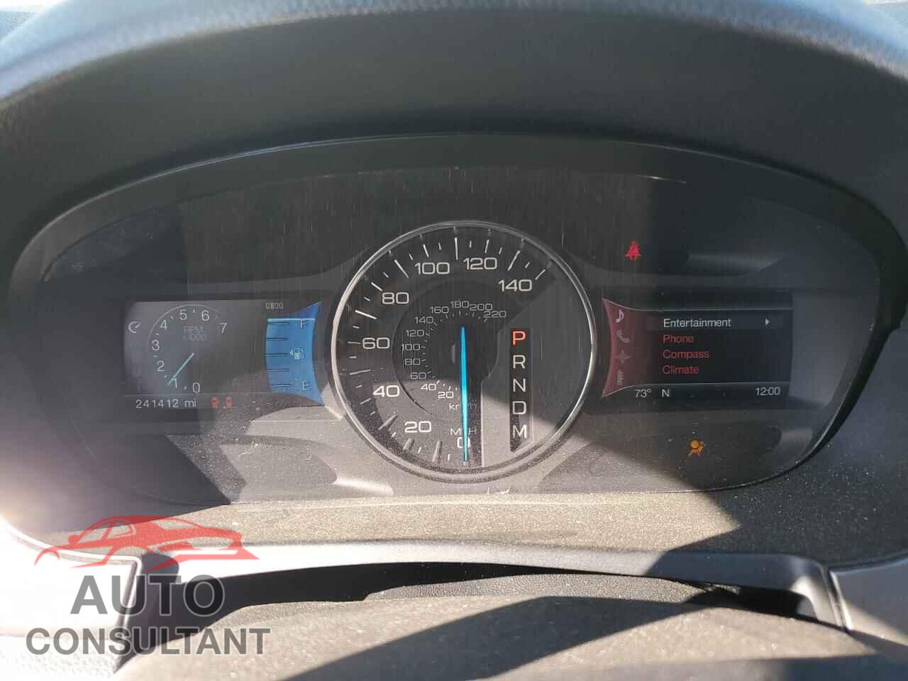 FORD EDGE 2012 - 2FMDK4AKXCBA12240