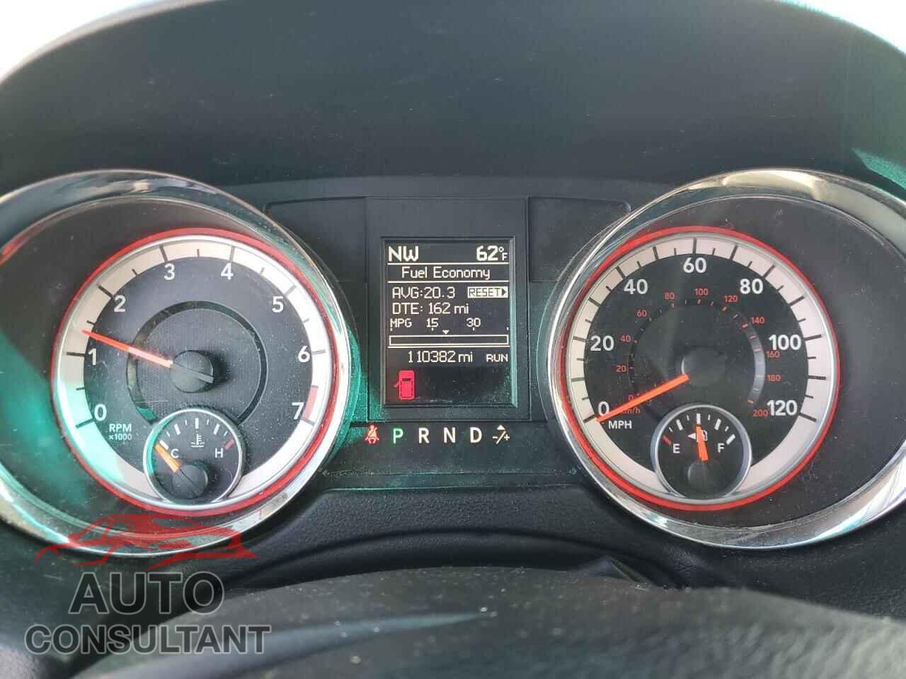 DODGE CARAVAN 2011 - 2D4RN5DG9BR756497