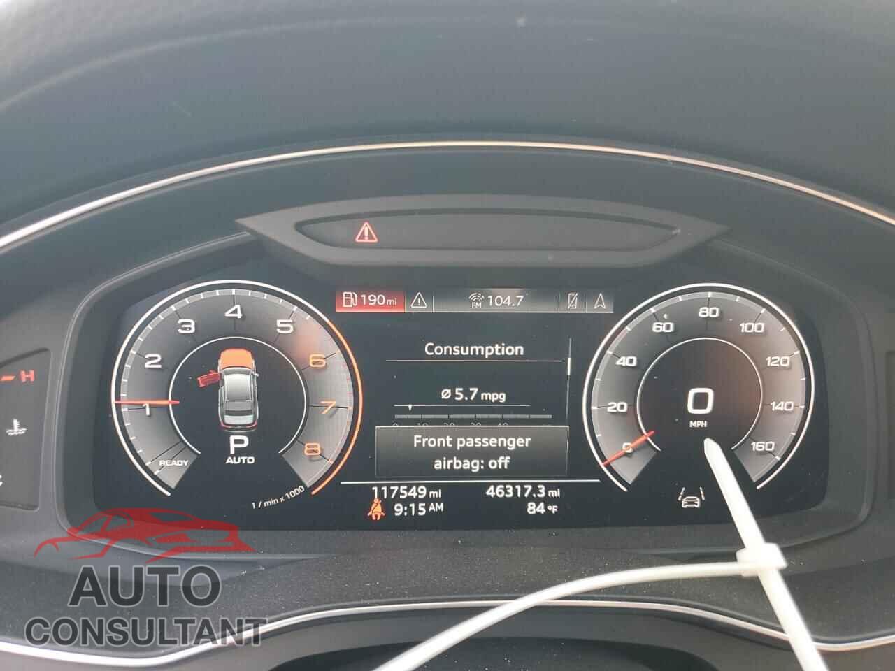 AUDI A6 2019 - WAUM2AF26KN080630