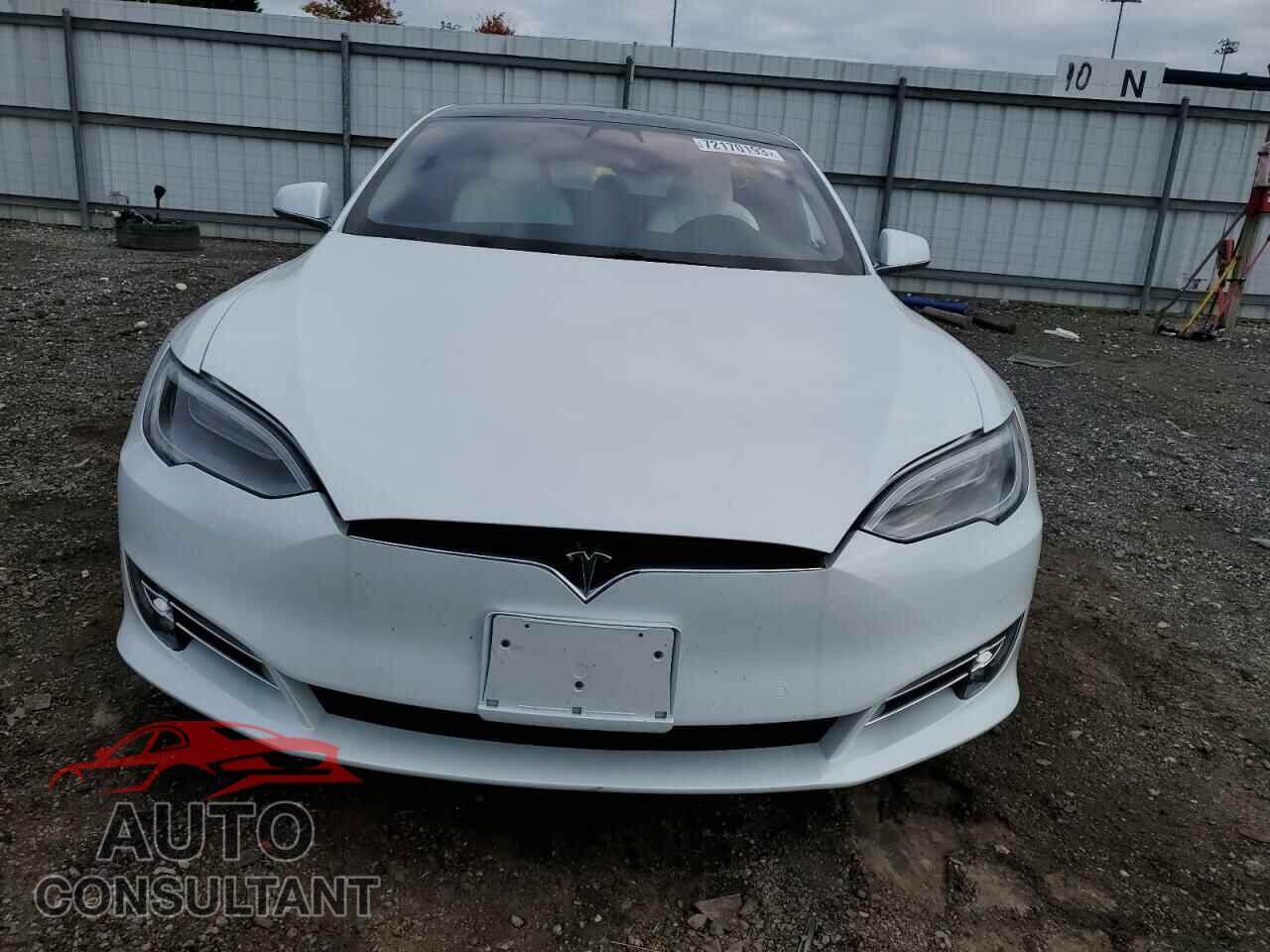 TESLA MODEL S 2020 - 5YJSA1E43LF412247