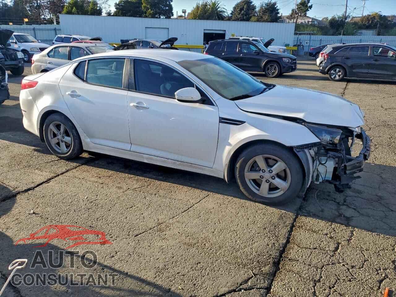 KIA OPTIMA 2014 - KNAGM4A73E5520156