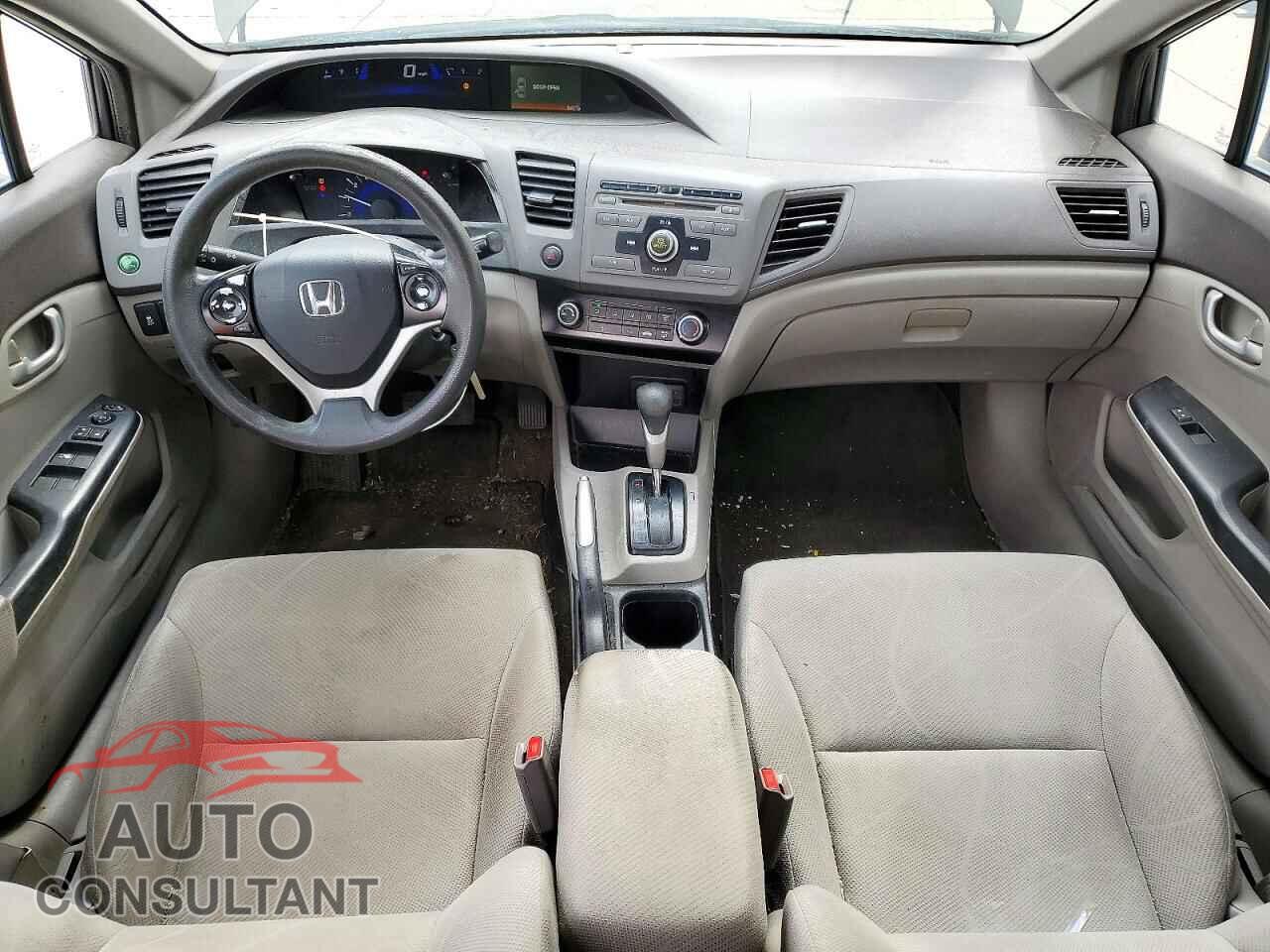 HONDA CIVIC 2012 - 2HGFB2F54CH581670
