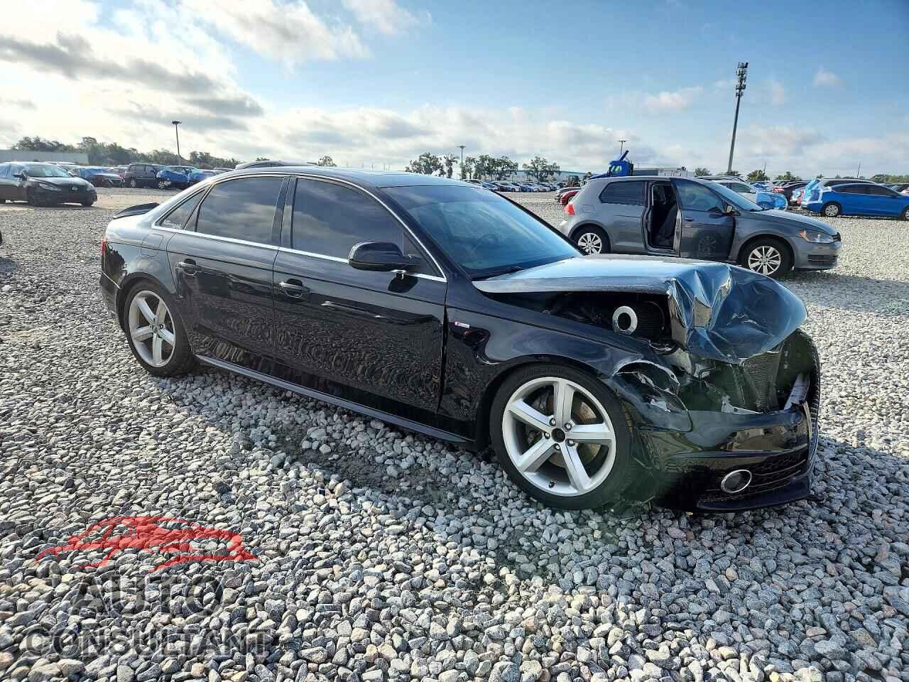 AUDI A4 2012 - WAUFFAFLXCN005940