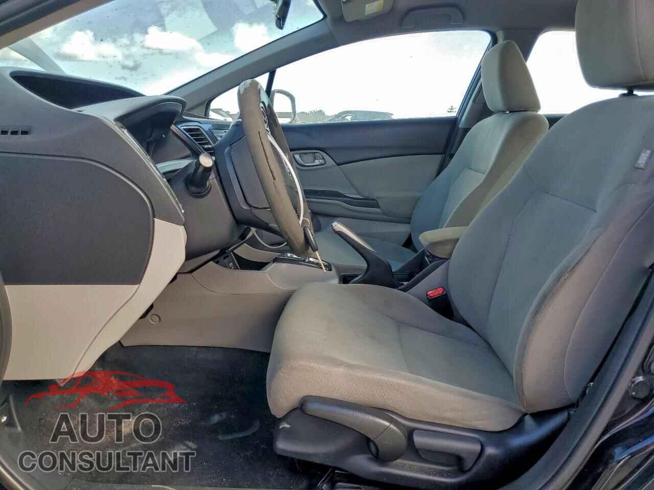 HONDA CIVIC 2013 - 2HGFB2F54DH301831