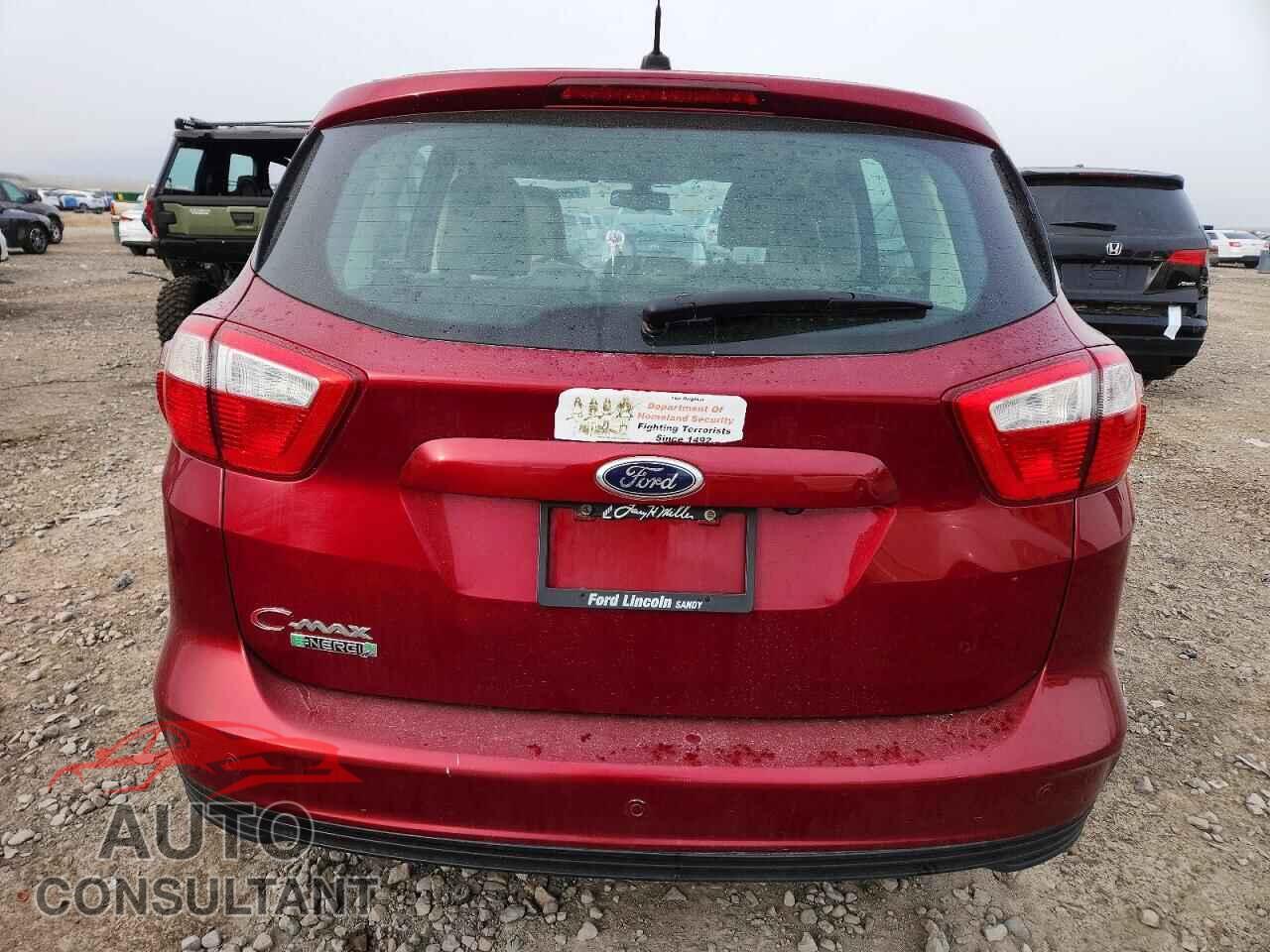 FORD CMAX 2016 - 1FADP5CU6GL113281