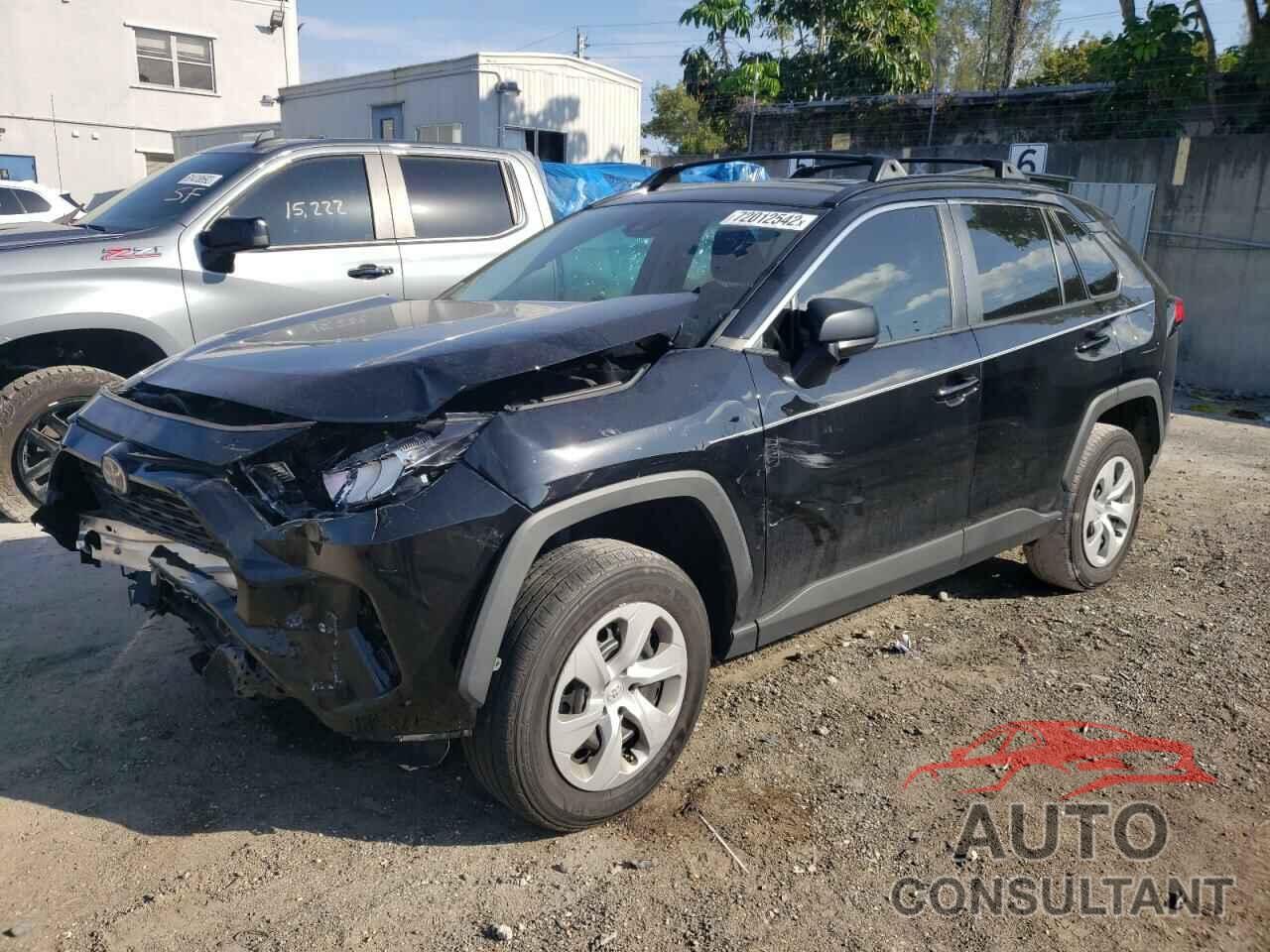TOYOTA RAV4 2020 - 2T3H1RFV5LC076872