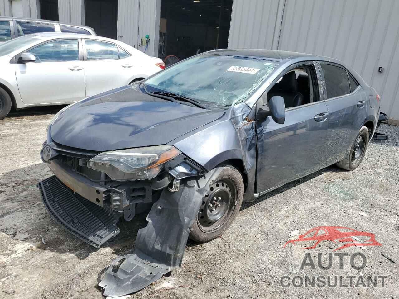 TOYOTA COROLLA 2019 - 2T1BURHE4KC174180